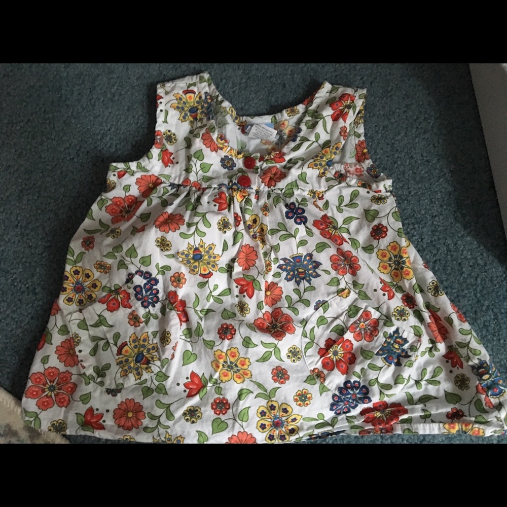 Bella bliss floral top